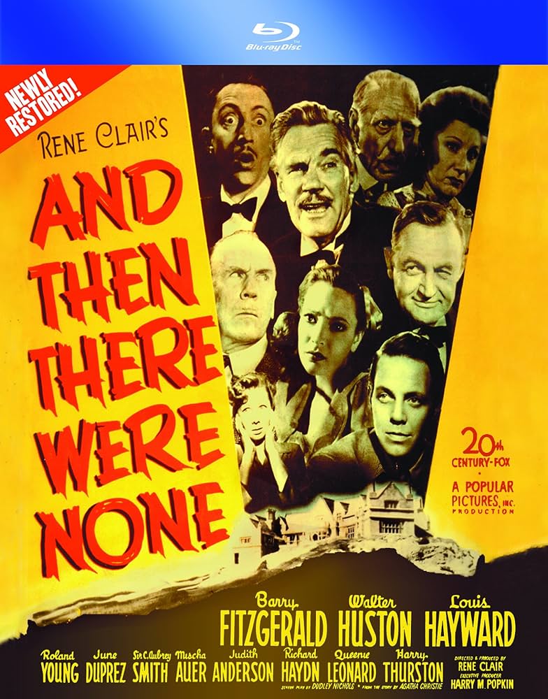(未使用･未開封品)　And Then There Were None そして誰もいなくなった(英語のみ)[PAL-UK] [DVD][Import] df5ndr3 Amazon.co.jp: そして誰もいなくなった And Then There Were